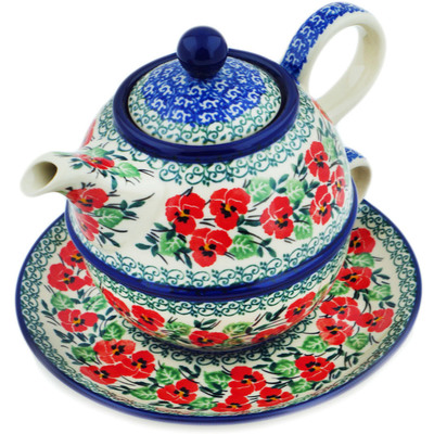 Tea Set for One 22 oz