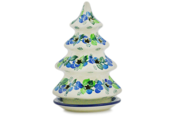 Christmas Tree Candle Holder 8"