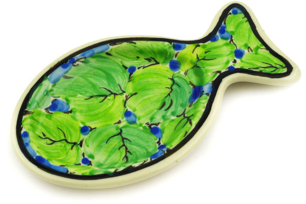 Tea Bag or Lemon Plate 5"