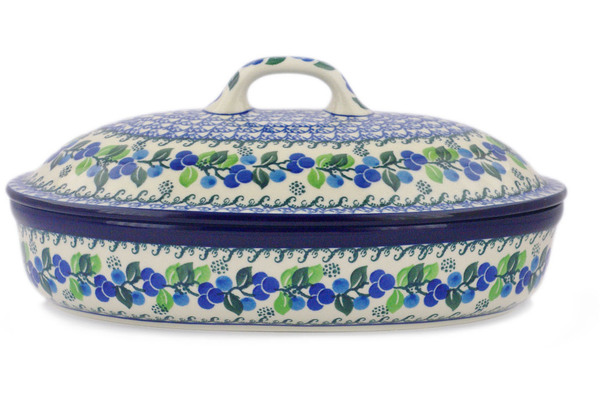 Baker with Cover 12"