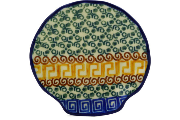 Tea Bag or Lemon Plate 4"