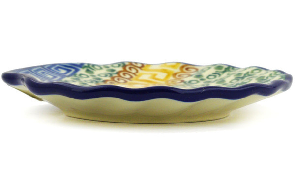 Tea Bag or Lemon Plate 4"