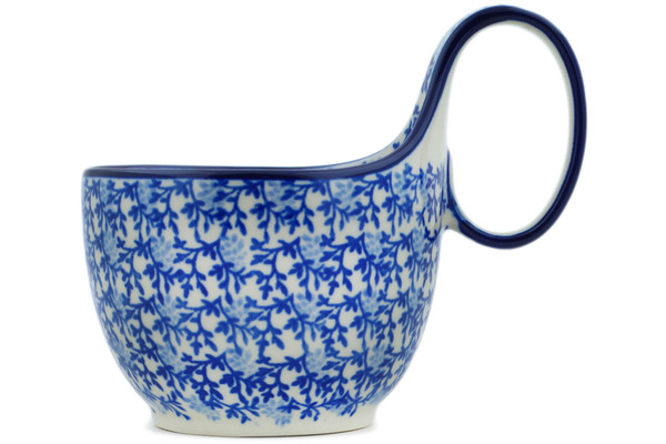 Bowl with Loop-Handle 6"