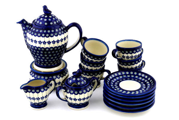 Dessert Set for 6 44 oz