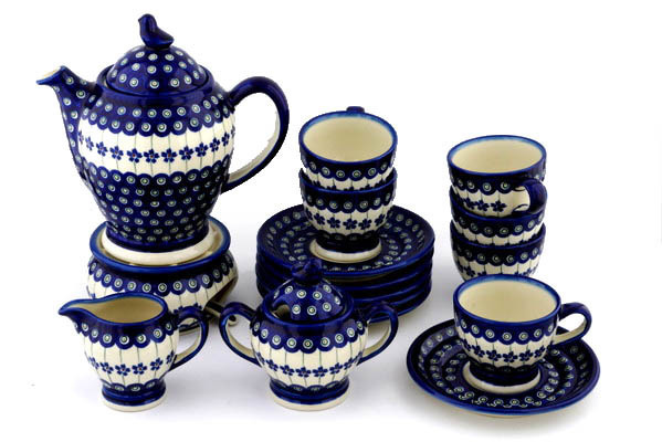 Dessert Set for 6 44 oz