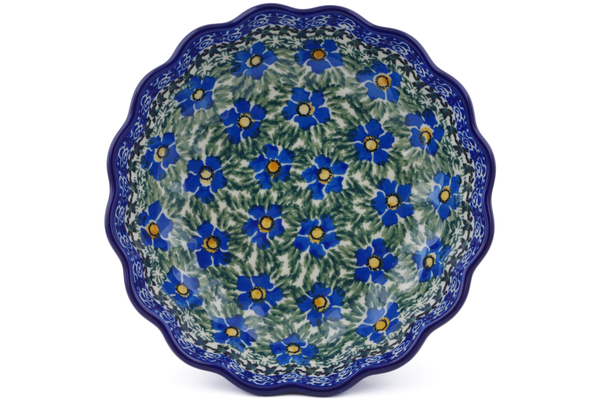 Scalloped Fluted Bowl 7"