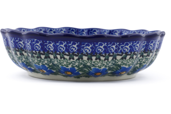 Scalloped Fluted Bowl 7"