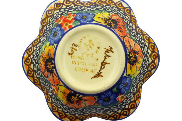 Scalloped Fluted Bowl 5"