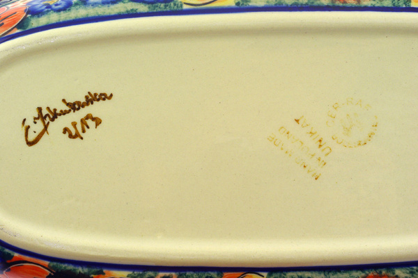 Rectangular Baker with Handles 13"