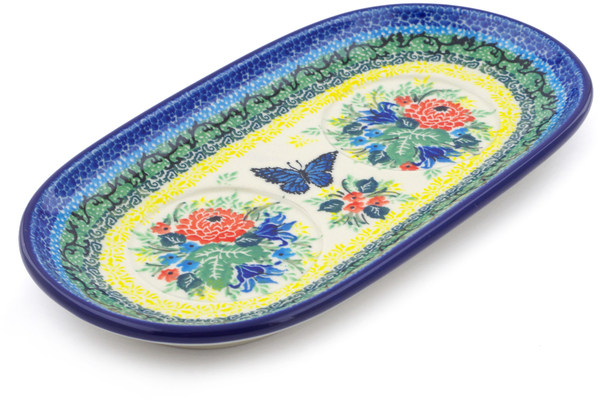Sugar and Creamer Tray 10"