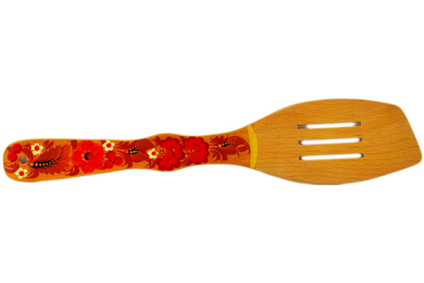 Wooden Spatula 12"