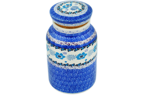 Jar with Lid 7"