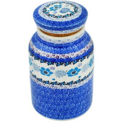 Jar with Lid 7"