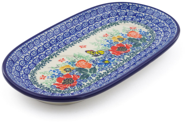 Sugar and Creamer Tray 10"