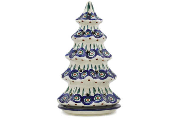 Christmas Tree Candle Holder 10"