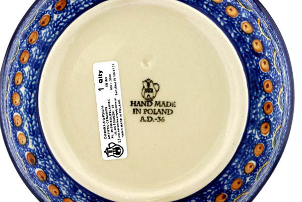 Round Baker with Handles 7"