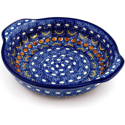 Round Baker with Handles 7"