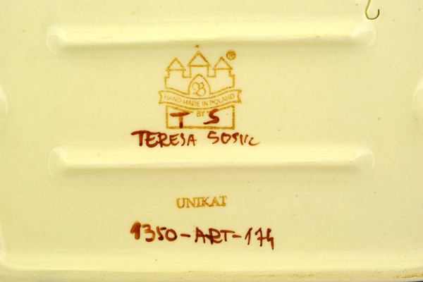 Rectangular Baker 10"