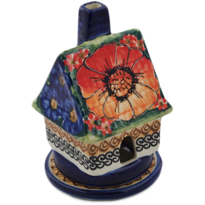 House Shaped Candle Holder 5"