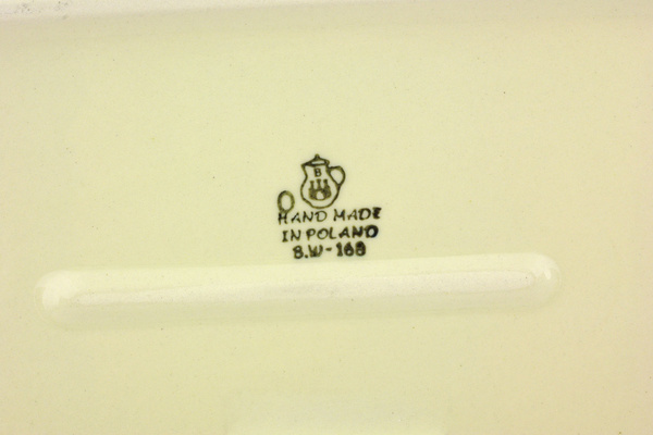 Rectangular Baker with Handles 13"