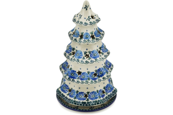 Christmas Tree Candle Holder 10"