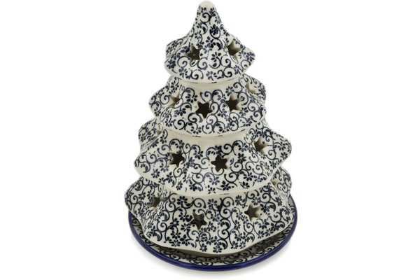 Christmas Tree Candle Holder 7"