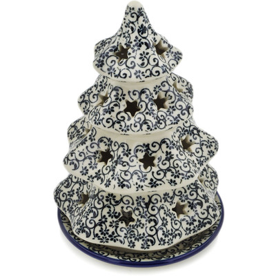 Christmas Tree Candle Holder 7"