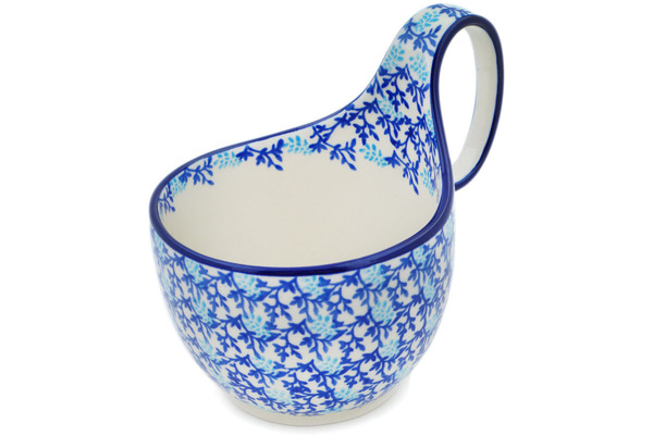 Bowl with Loop-Handle 6"