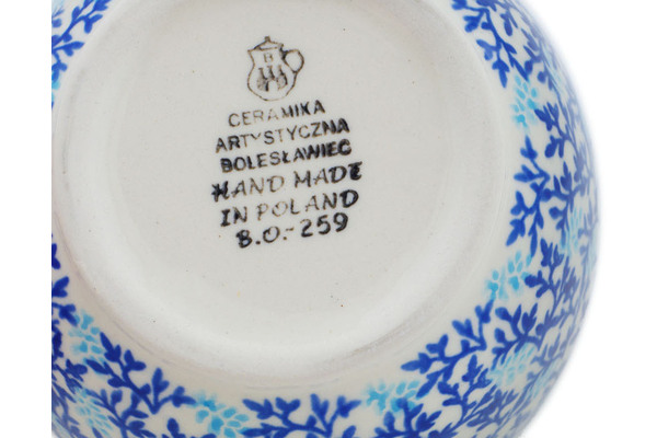 Bowl with Loop-Handle 6"