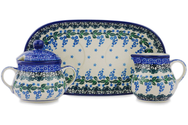 Sugar and Creamer Set 10"