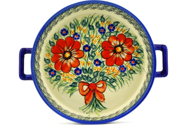 Round Baker with Handles 11"