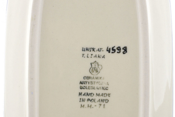 Sugar and Creamer Tray 10"