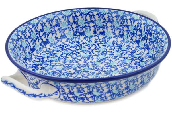 Round Baker with Handles 10"