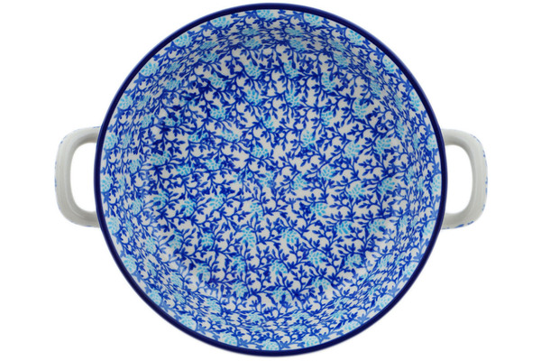 Round Baker with Handles 10"