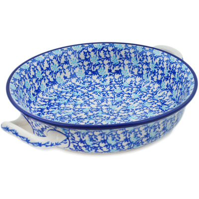 Round Baker with Handles 10"