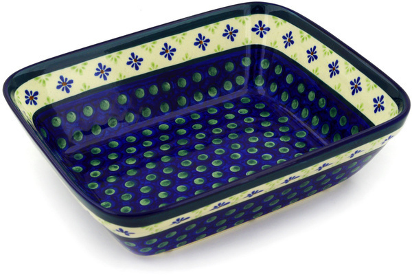 Rectangular Baker 10"