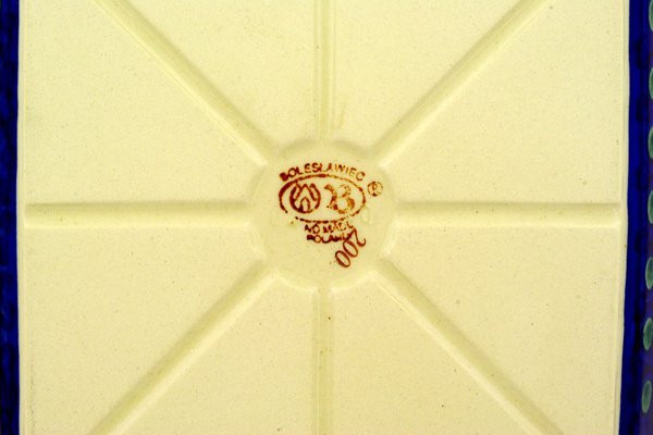 Rectangular Baker 10"