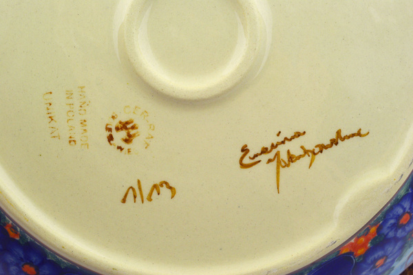 Bowl with Handles 12"