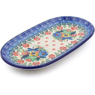 Sugar and Creamer Tray 10"