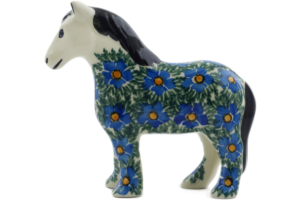 Horse Figurine 6"