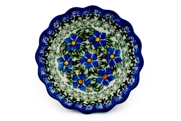 Scalloped Fluted Bowl 5"