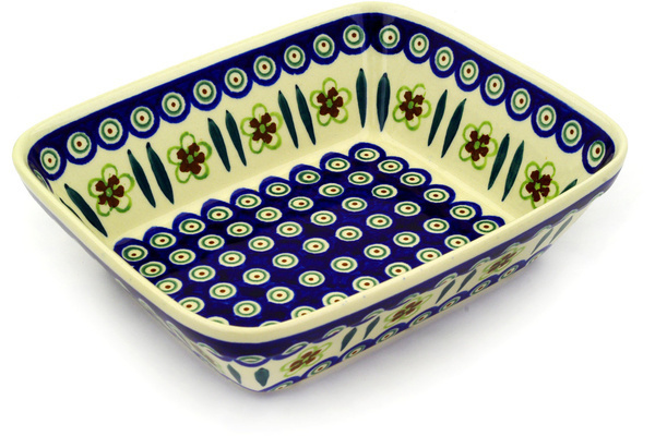 Rectangular Baker 10"