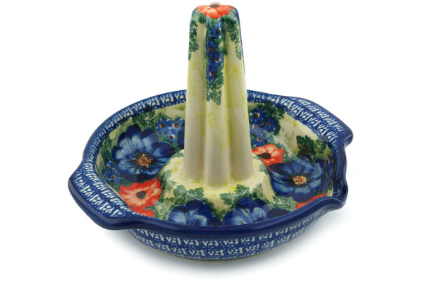 Roaster with Handles and Spout 9"