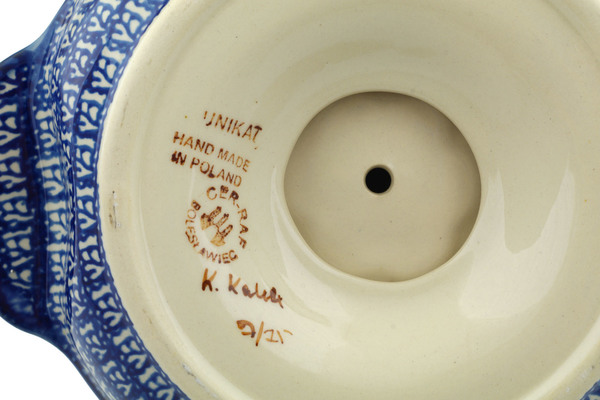 Roaster with Handles and Spout 9"