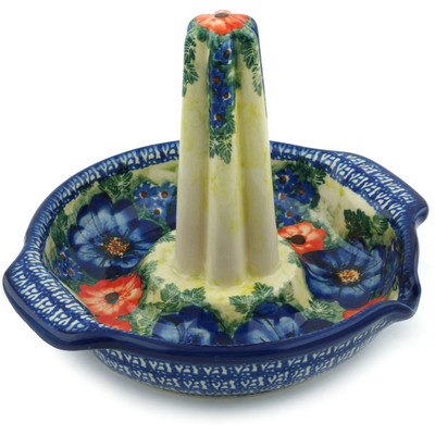 Roaster with Handles and Spout 9"