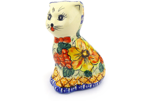 Cat Figurine 6"