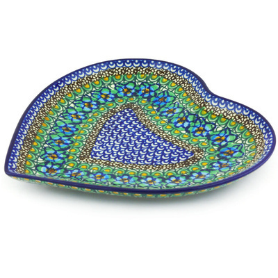 Heart Shaped Platter 9"