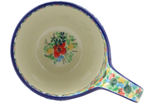 Bowl with Loop-Handle 6"