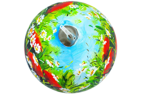 Christmas Ball Ornament 5"