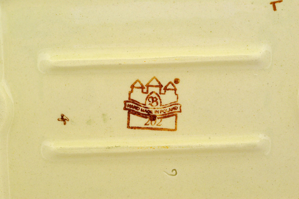 Rectangular Baker with Handles 12"